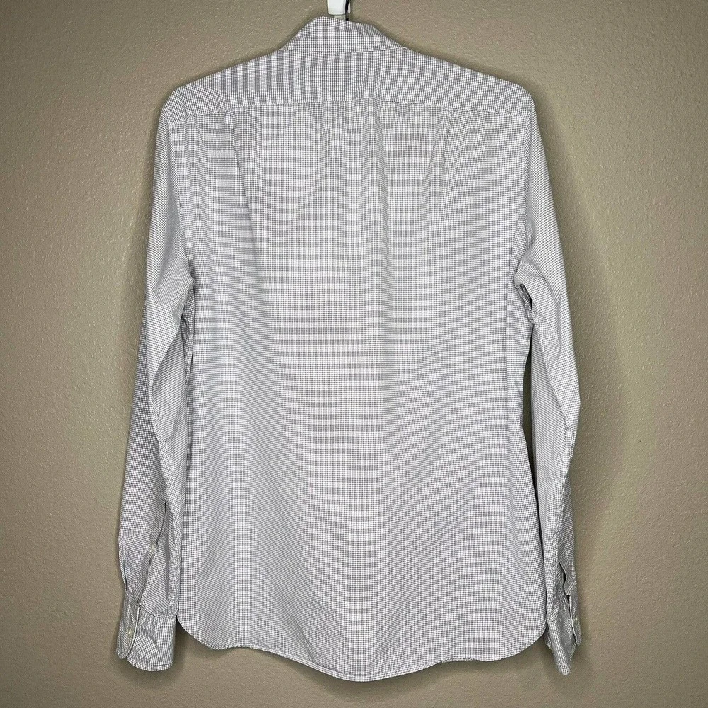 Classic Button-Down Mens Shirt - Light Blue